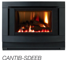 Download Cannon Canterbury Inbuilt Standard Flue - CANTIB-SDEEB