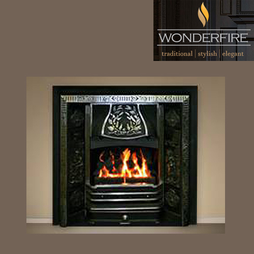 Nectre Wonderfire Easyfit Federation Coals Gas Fire