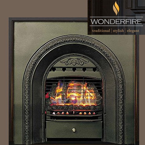 Nectar Wonderfire Easyfit Federation Logs Gas Fire Energy Hothouse